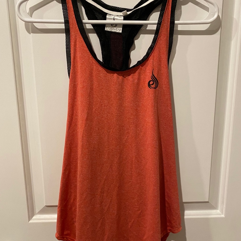 Ryderwear Orange Tank Top